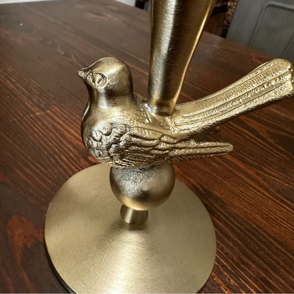 SET OF TWO Anthropologie Marizia Sparrow Candle Holder - Picture 8 of 13